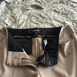 NWOT Express editor pant size 14S